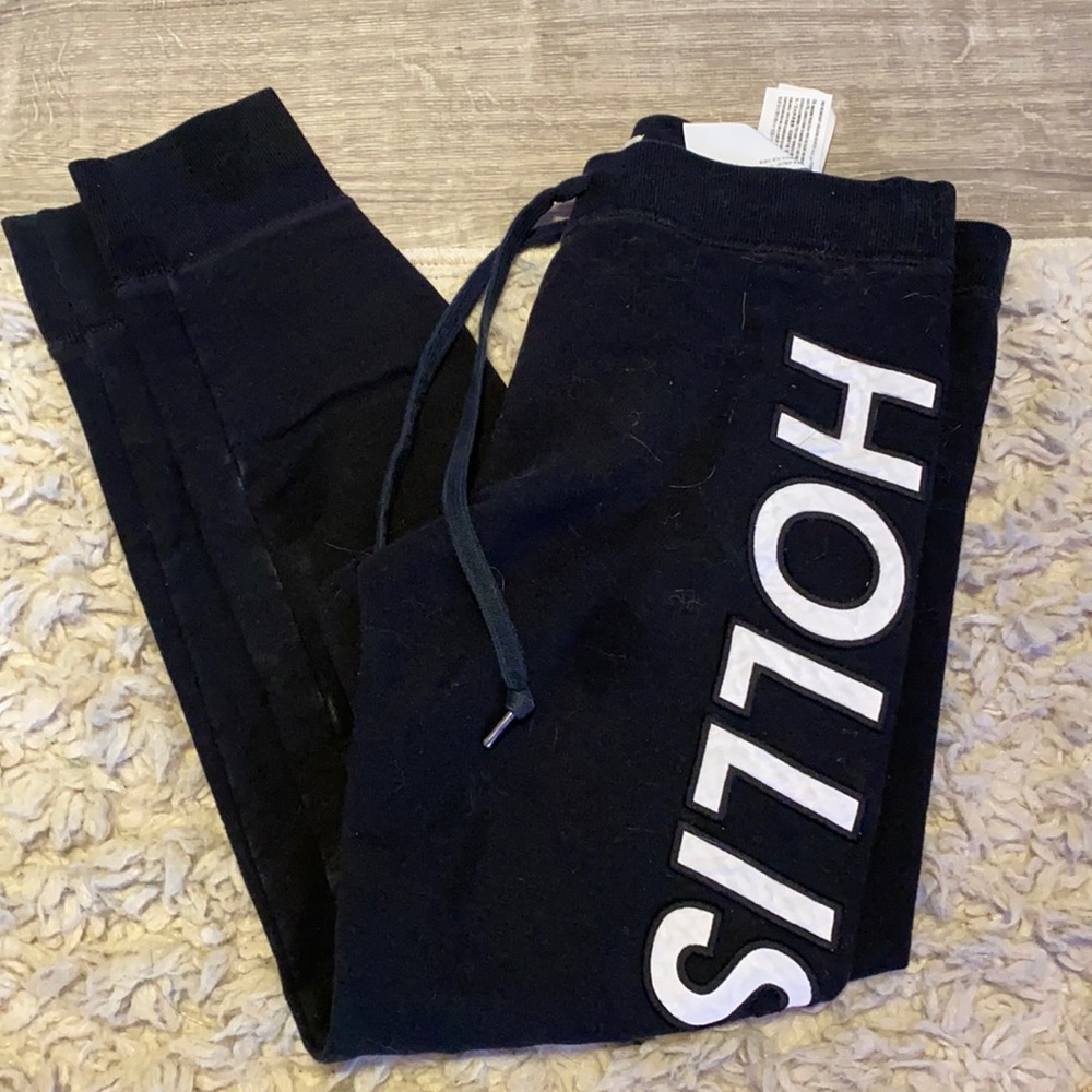 Hollister tight sweatpants joggers